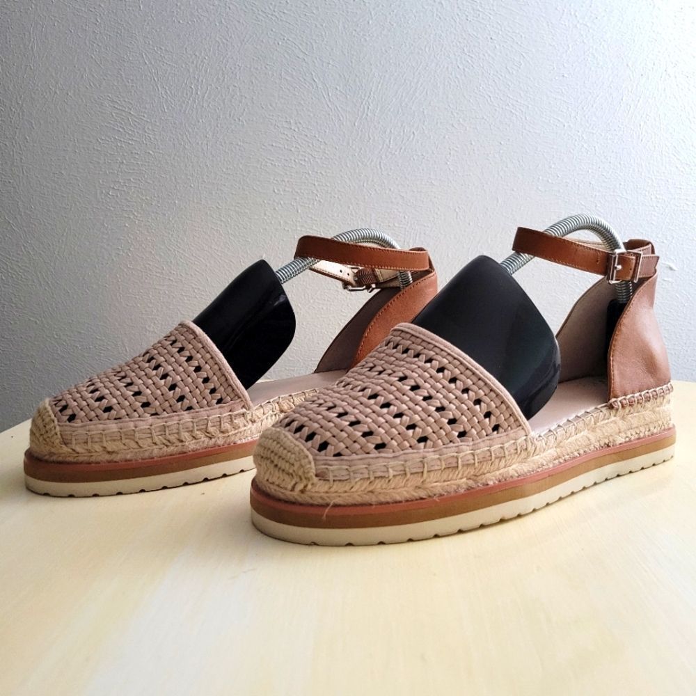 Vince Camuto Brafina espadrille platform sandals Womans Size 9.5